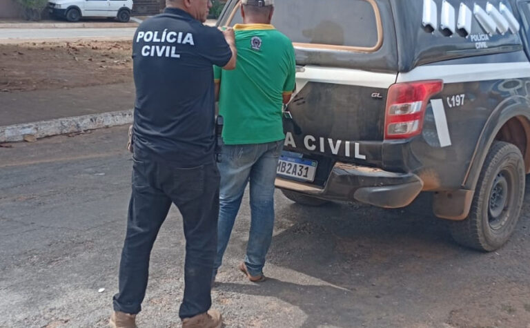 Homem é preso no sudeste do TO suspeito de estuprar criança de 3 anos