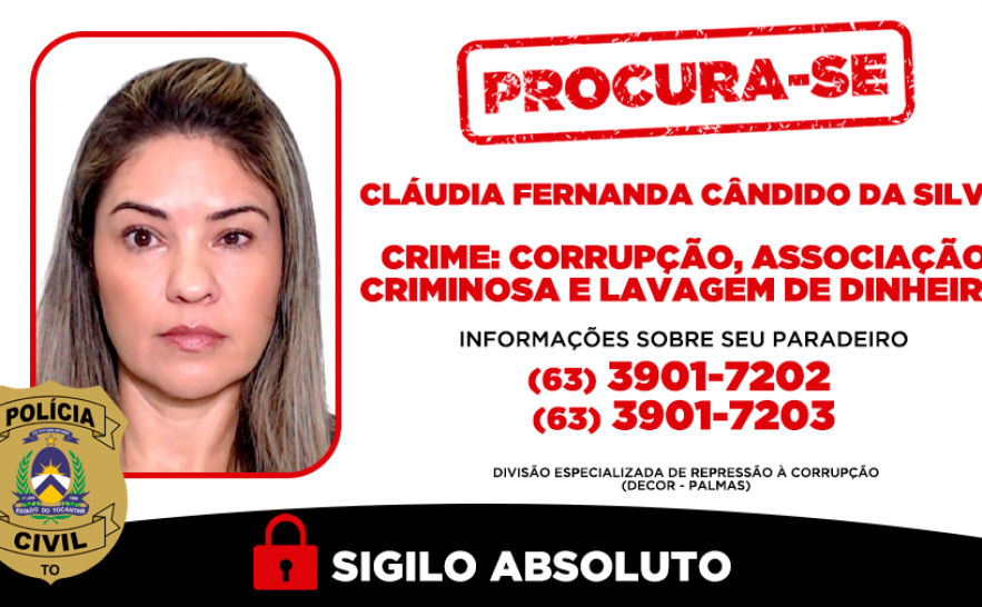 Após prisão de secretária, polícia busca mulher apontada como articuladora de suposto esquema nos contratos das UPAs de Palmas