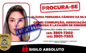 Após prisão da secretária de Saúde, foragida da Operação Falsa Emergência se apresenta e é presa em Palmas