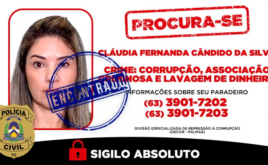 Após prisão da secretária de Saúde, foragida da Operação Falsa Emergência se apresenta e é presa em Palmas
