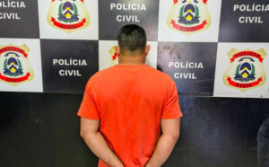 Homem que invadiu casa e estuprou adolescente no sudeste do TO é preso; crime resultou em gravidez