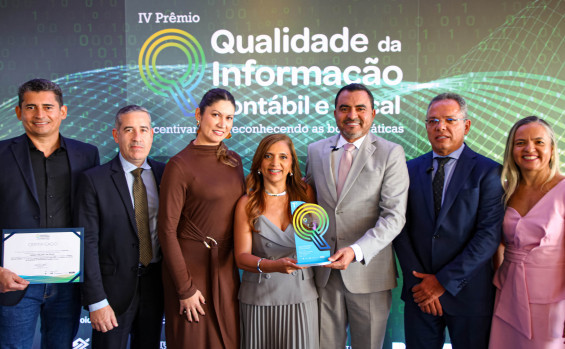 Tocantins conquista prêmio do Tesouro Nacional e lidera ranking nacional de qualidade da informação contábil e fiscal