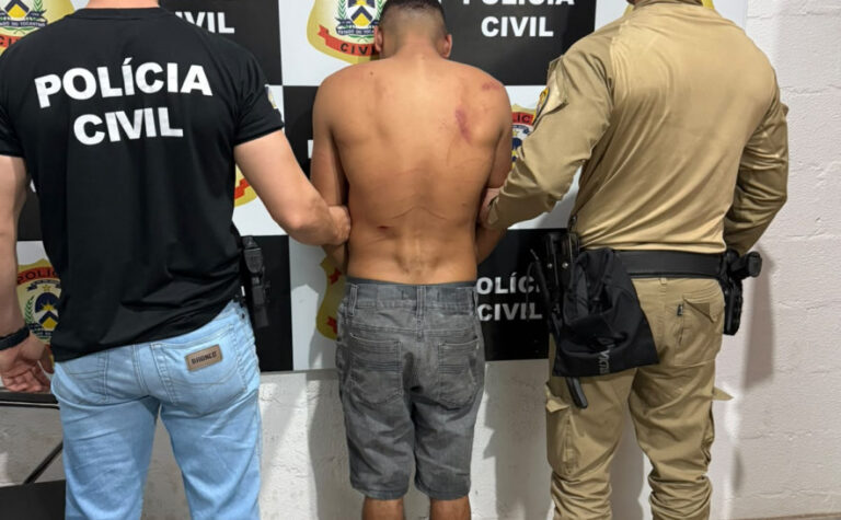 Homem que atirou contra policial militar durante assalto é preso em Paraíso