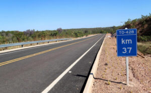 Governo entrega asfalto que liga Santa Maria do Tocantins a Recursolândia e anuncia nova etapa da TO-428