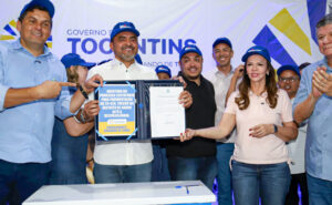 Governo entrega asfalto que liga Santa Maria do Tocantins a Recursolândia e anuncia nova etapa da TO-428