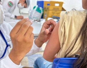 Jovens de 15 a 19 anos têm até 30 de junho para se vacinar contra HPV em Palmas