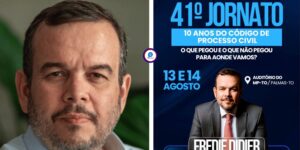 Palmas sedia evento sobre os 10 anos do Código de Processo Civil com palestra de Fredie Didier Jr
