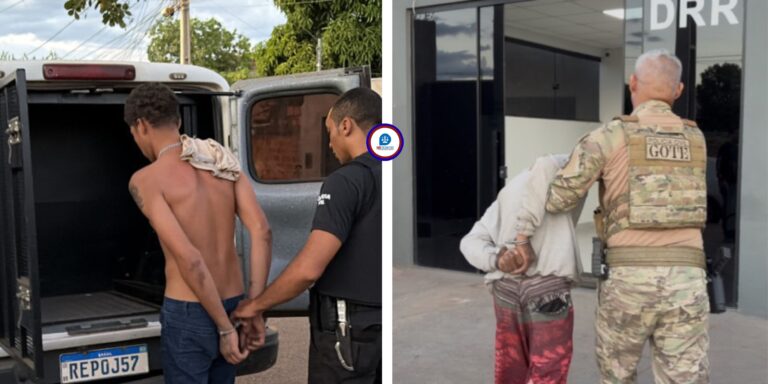 Suspeitos de invadir casa errada em busca de integrante de facção rival são presos na região sul de Palmas