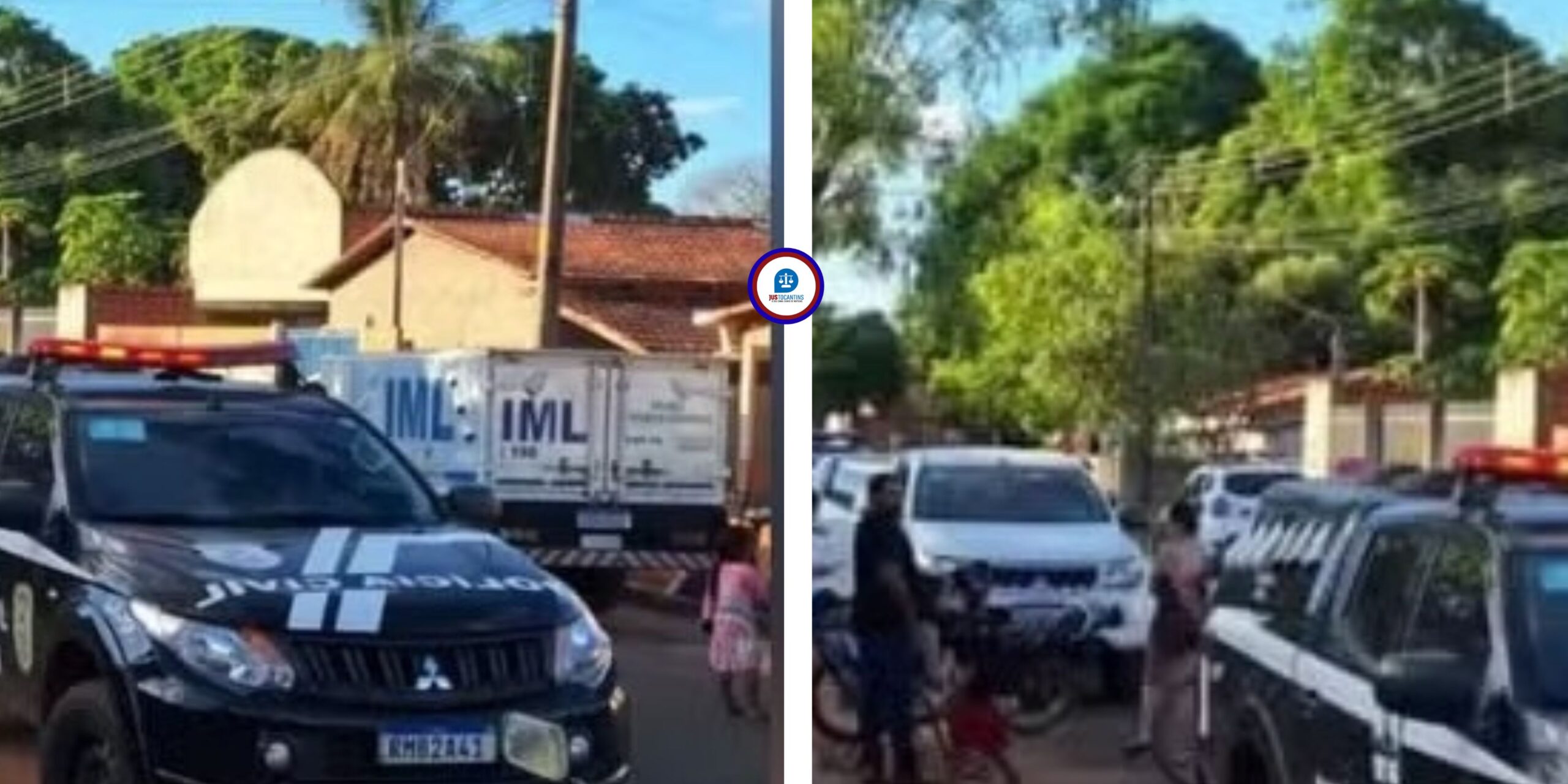 Mulher e homem são encontrados mortos dentro de casa em Colinas; ex-companheiro é o principal suspeito