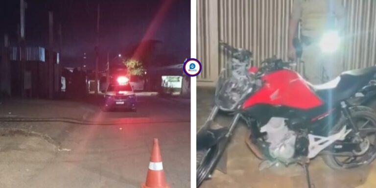 Dois homens morrem após fuga e colisão de moto contra poste durante abordagem da PM em Araguaína