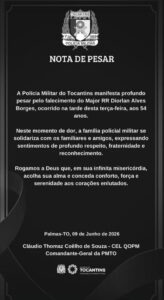 Major aposentado da PM morre após ataque de enxame de abelhas durante pescaria no interior do TO Major aposentado da PM morre após ataque de enxame de abelhas durante pescaria no interior do TO