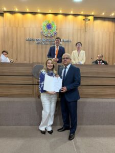 Advogado Glauber Oliveira Santos assume cadeira na Comissão de Direito Militar da OAB Tocantins