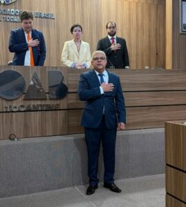 Advogado Glauber Oliveira Santos assume cadeira na Comissão de Direito Militar da OAB Tocantins