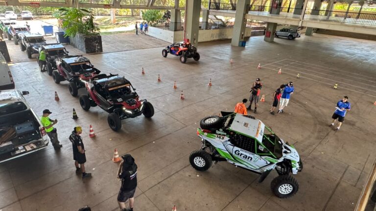 Rally Jalapão reúne cerca de 100 veículos em Palmas para disputa de mais de mil quilômetros pelo Tocantins