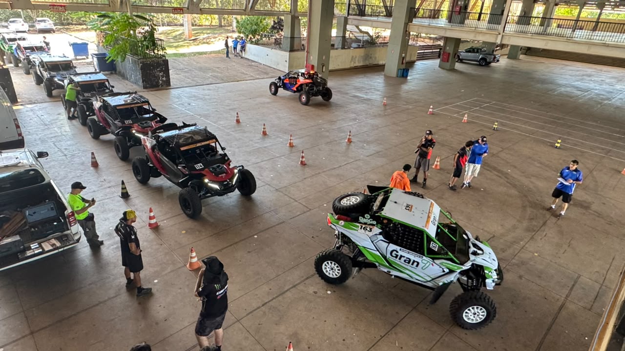 Rally Jalapão reúne cerca de 100 veículos em Palmas para disputa de mais de mil quilômetros pelo Tocantins