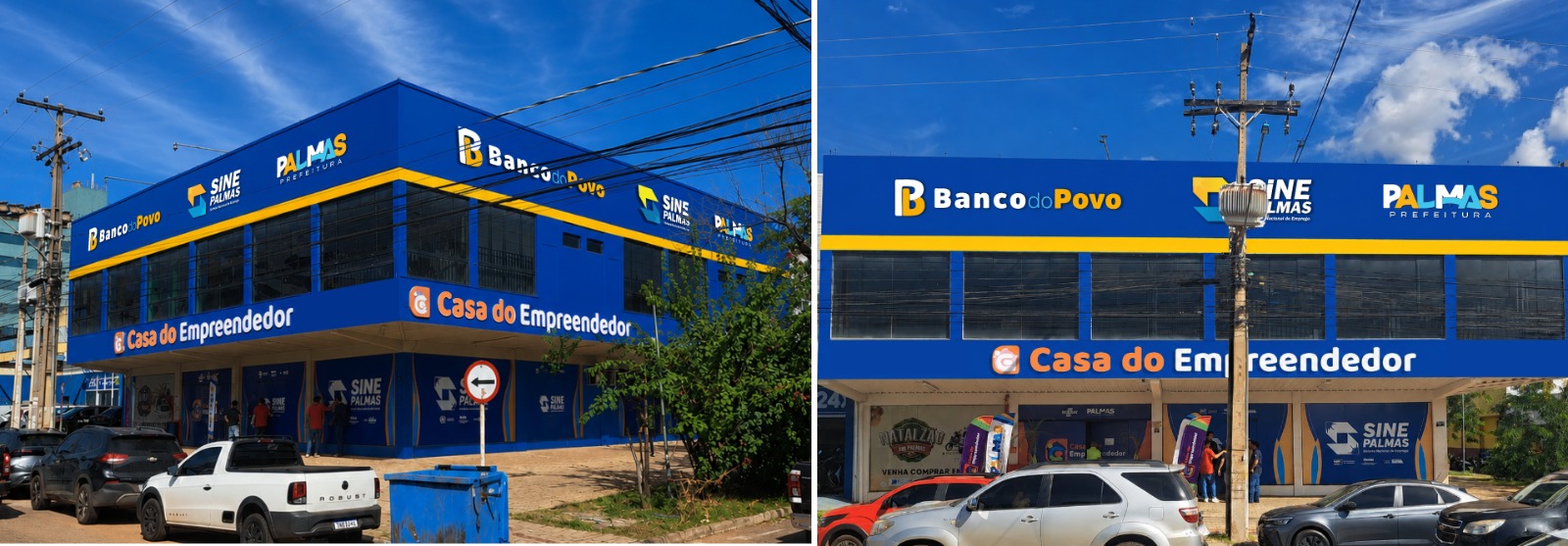 Sine Municipal é inaugurado em Palmas com presença do ministro do Trabalho nesta terça-feira, 23