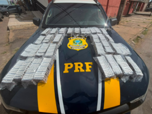 Motorista é preso com quase 24 mil comprimidos de rebite durante fiscalização da PRF no sudeste do TO