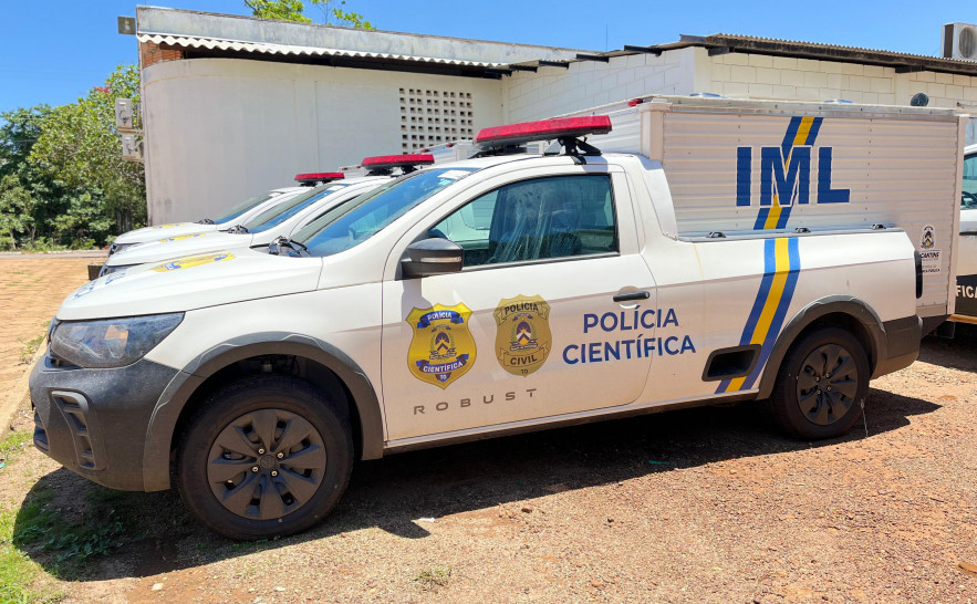 IML procura familiares de homem encontrado morto às margens de córrego em Porto Nacional