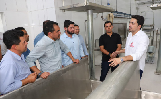 Novo frigorífico é inaugurado no norte do TO; empresa estima 500 empregos diretos e indiretos