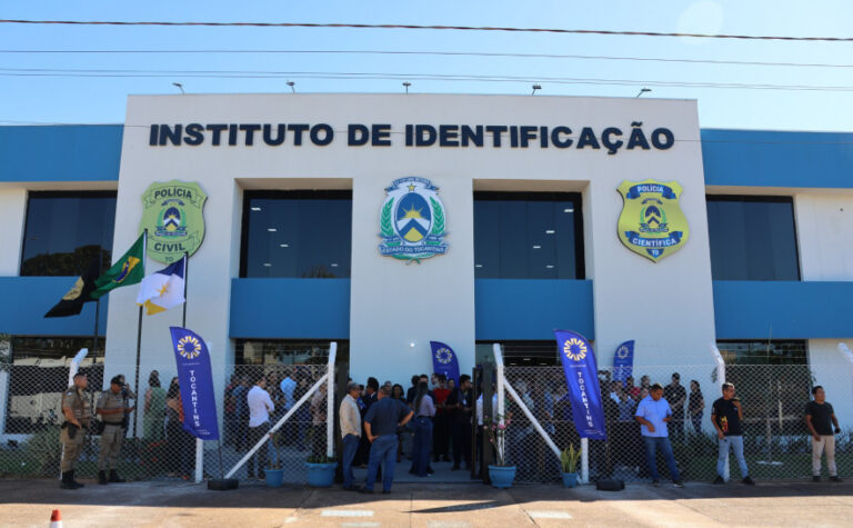 Instituto de Identificação de Palmas é reinaugurado com sistema biométrico e sala para crianças neurodivergentes
