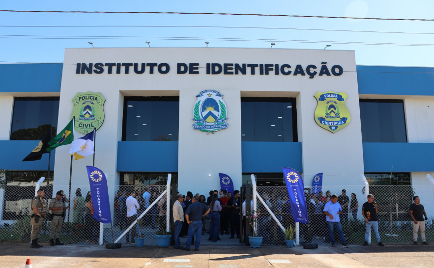 Instituto de Identificação de Palmas é reinaugurado com sistema biométrico e sala para crianças neurodivergentes