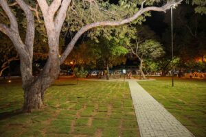 Energisa investe R$ 400 mil na revitalização de praça da 405 Sul, em Palmas