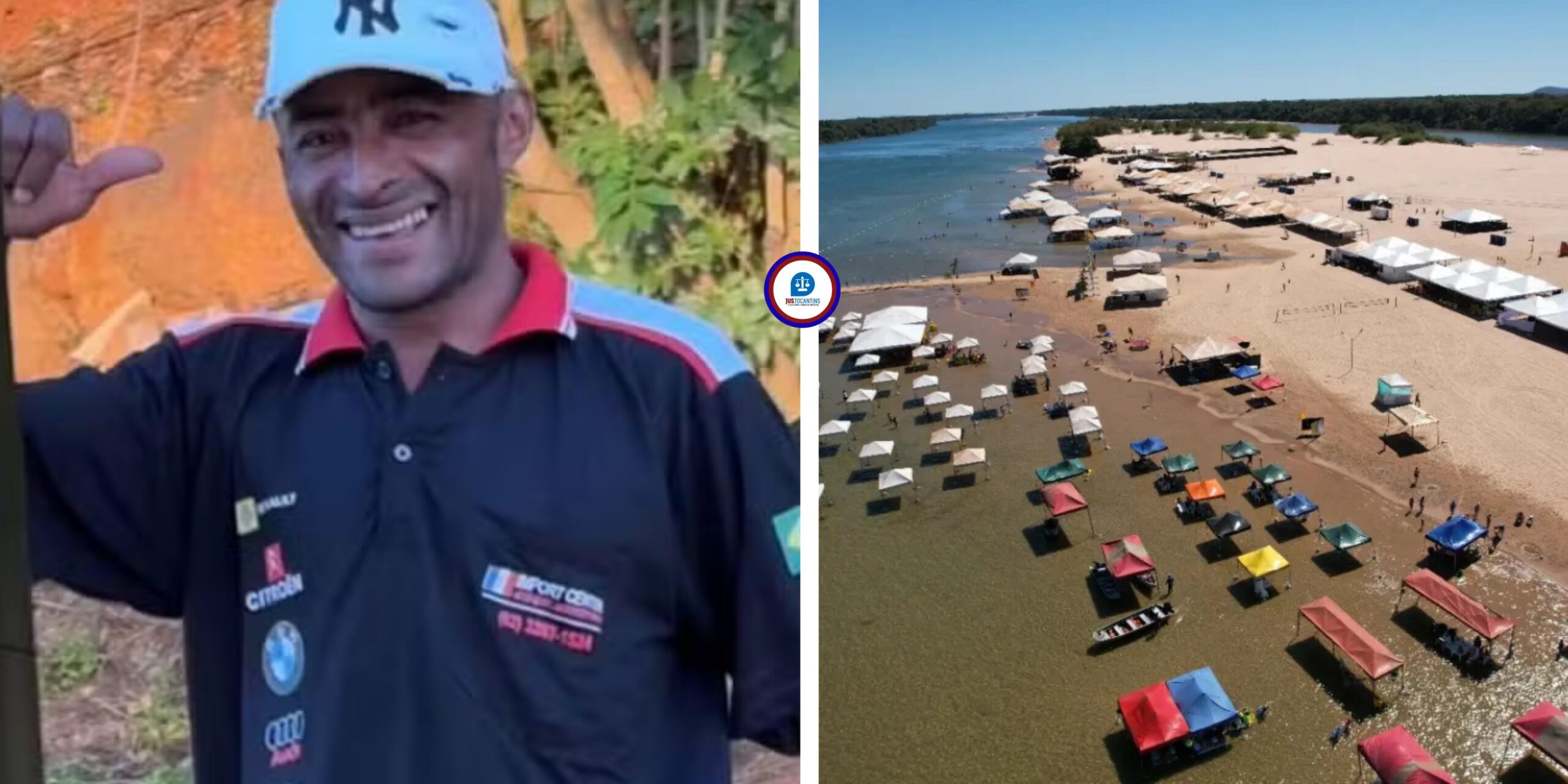 Batida entre duas embarcações deixa um morto no Rio Tocantins; Marinha abre inquérito