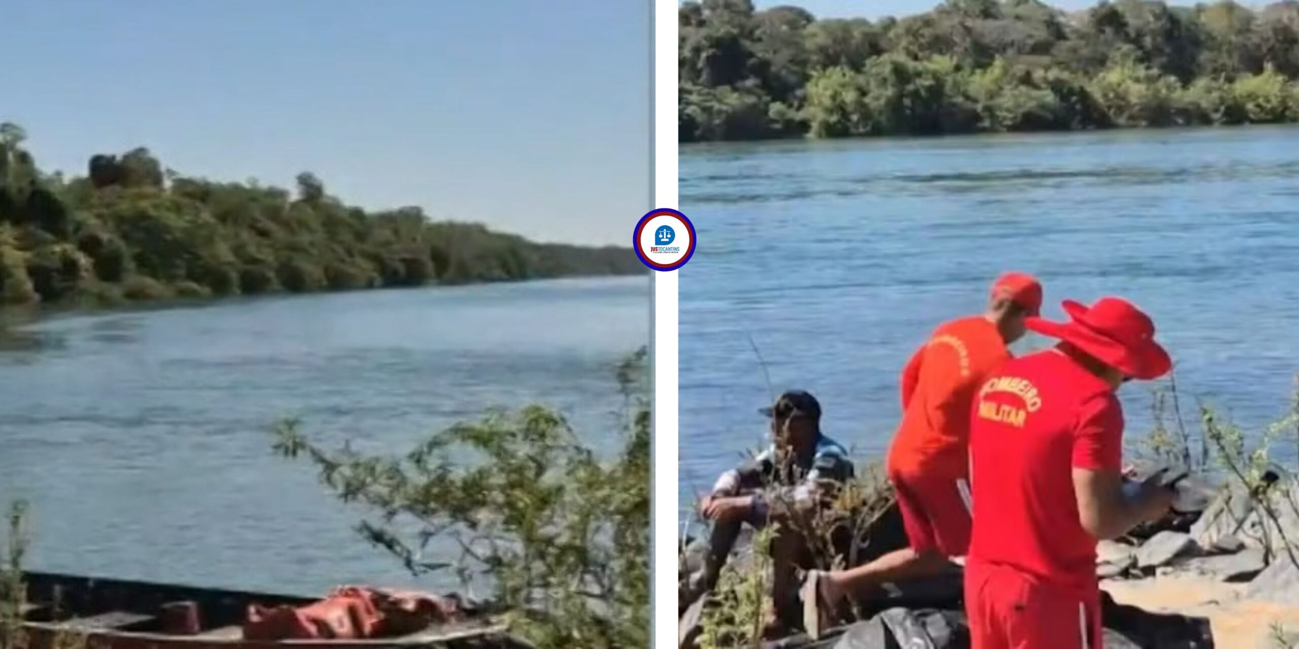 Corpo de criança levada pela correnteza durante banho no Rio Tocantins é encontrado