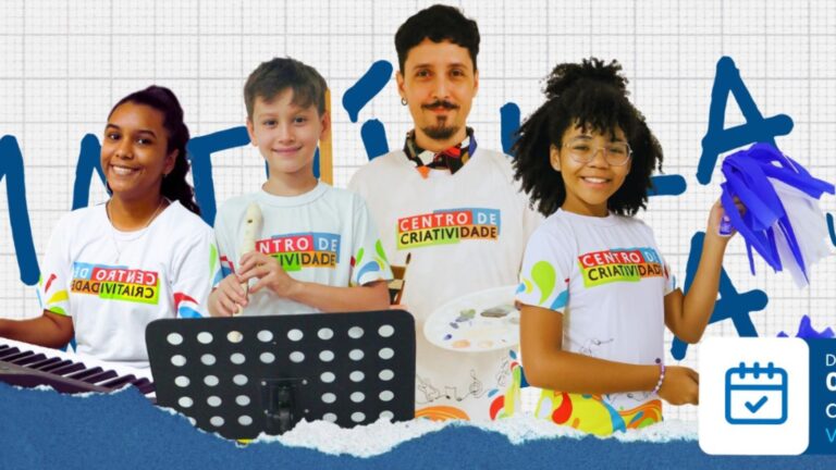 Fundação Cultural de Palmas abre 662 vagas gratuitas para cursos de iniciação artística; veja regras e prazos