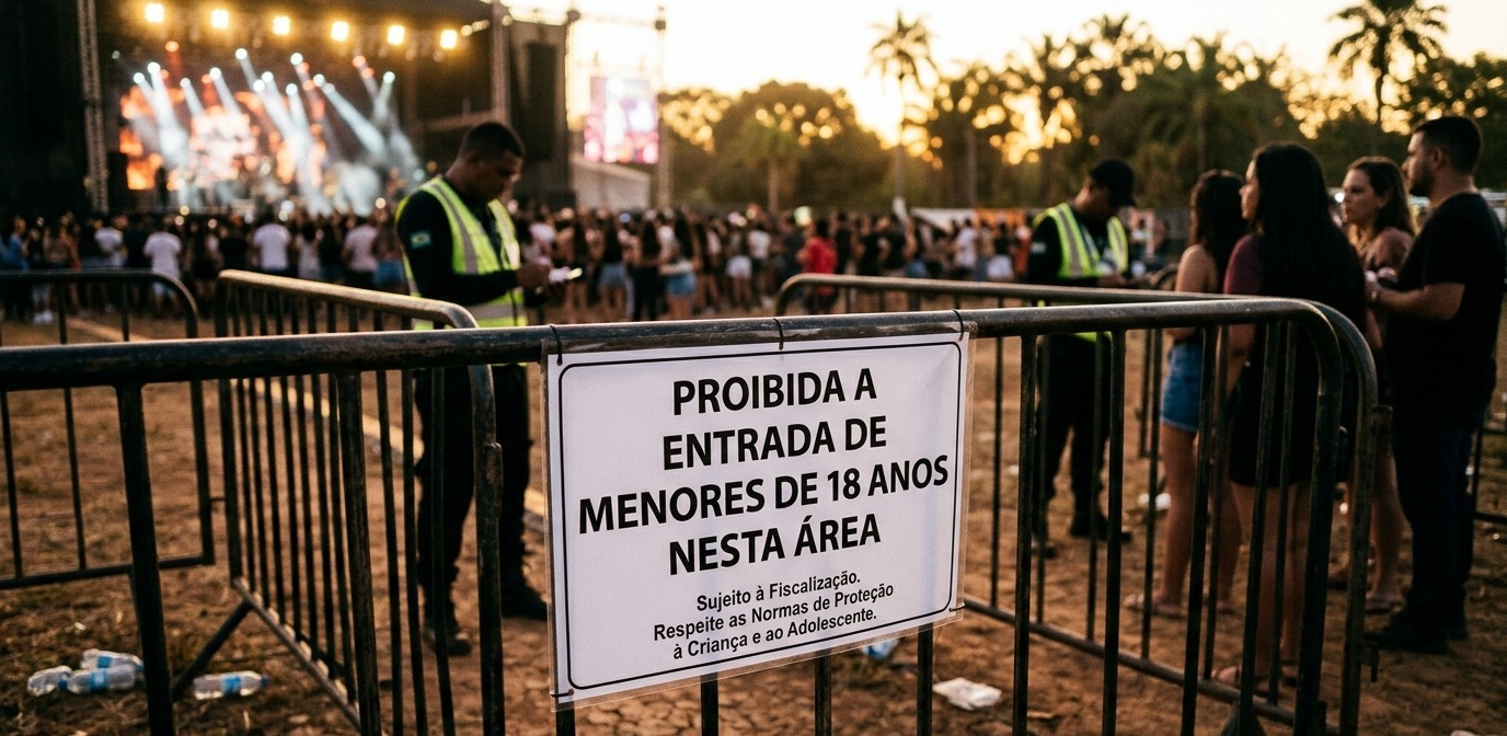 Prefeitura e sindicato viram alvo do MP por exposição de crianças a coreografias de cunho sexual na Expo Araguaçu