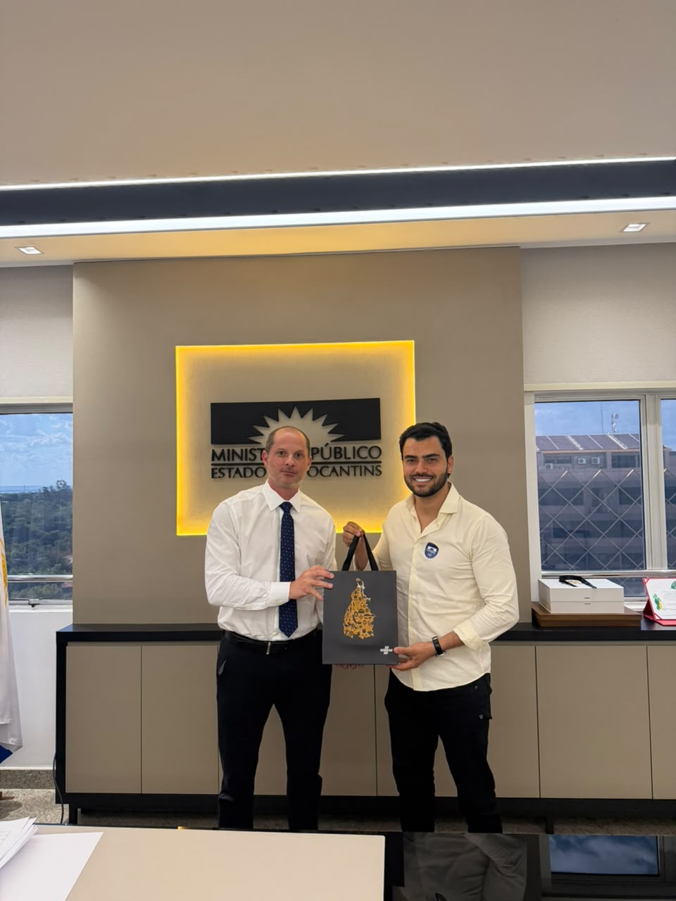 Sebrae e MPTO firmam acordo para qualificar a gestão pública nos municípios Sebrae e MPTO firmam acordo para qualificar a gestão pública nos municípios