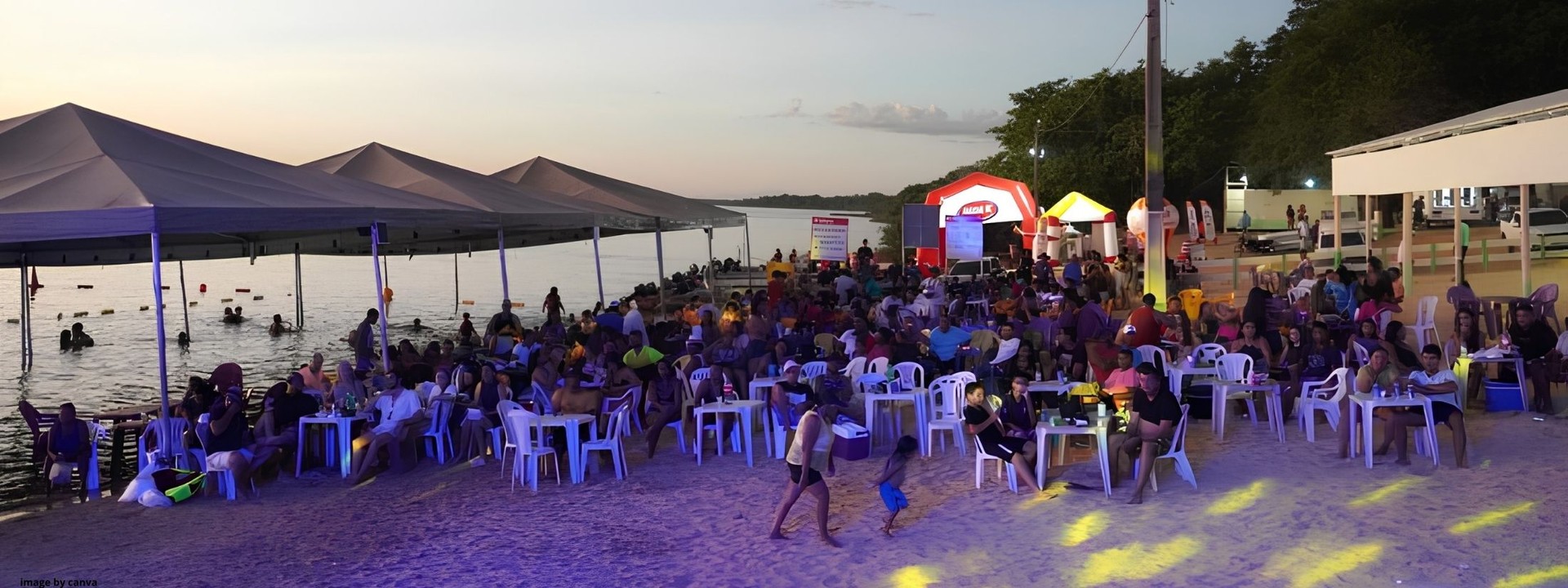 Policial civil é denunciado por matar homem após discussão por caixas térmicas em praia no norte do TO