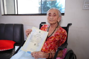 No Tocantins, idosa de 109 anos consegue certidão de nascimento pela primeira vez
