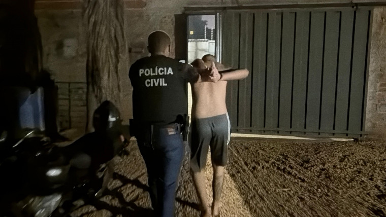 Sete dias após deixar a prisão, dupla é presa de novo por suspeita de roubo a comerciante em Palmas