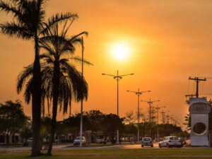 Calor aumenta em Palmas e temperatura pode chegar a 39°C nesta semana; veja a previsão