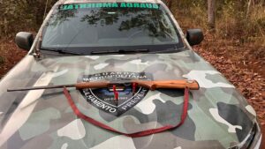 Suspeito de agredir esposa, filho e duas netas é preso em flagrante em Palmas