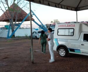 Fundação Pró-Tocantins leva suporte de saúde à romaria do Senhor do Bonfim em Natividade