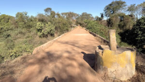 Ponte entre Taguatinga e Taipas será interditada por tempo indeterminado na TO-487; veja rota alternativa