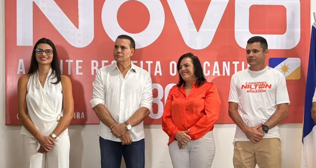 Ataídes Oliveira é oficializado como candidato ao governo do Tocantins pelo Novo
