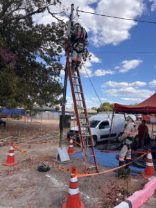 Energisa amplia atendimento e realiza manutenção na rede elétrica durante a Romaria do Senhor do Bonfim
