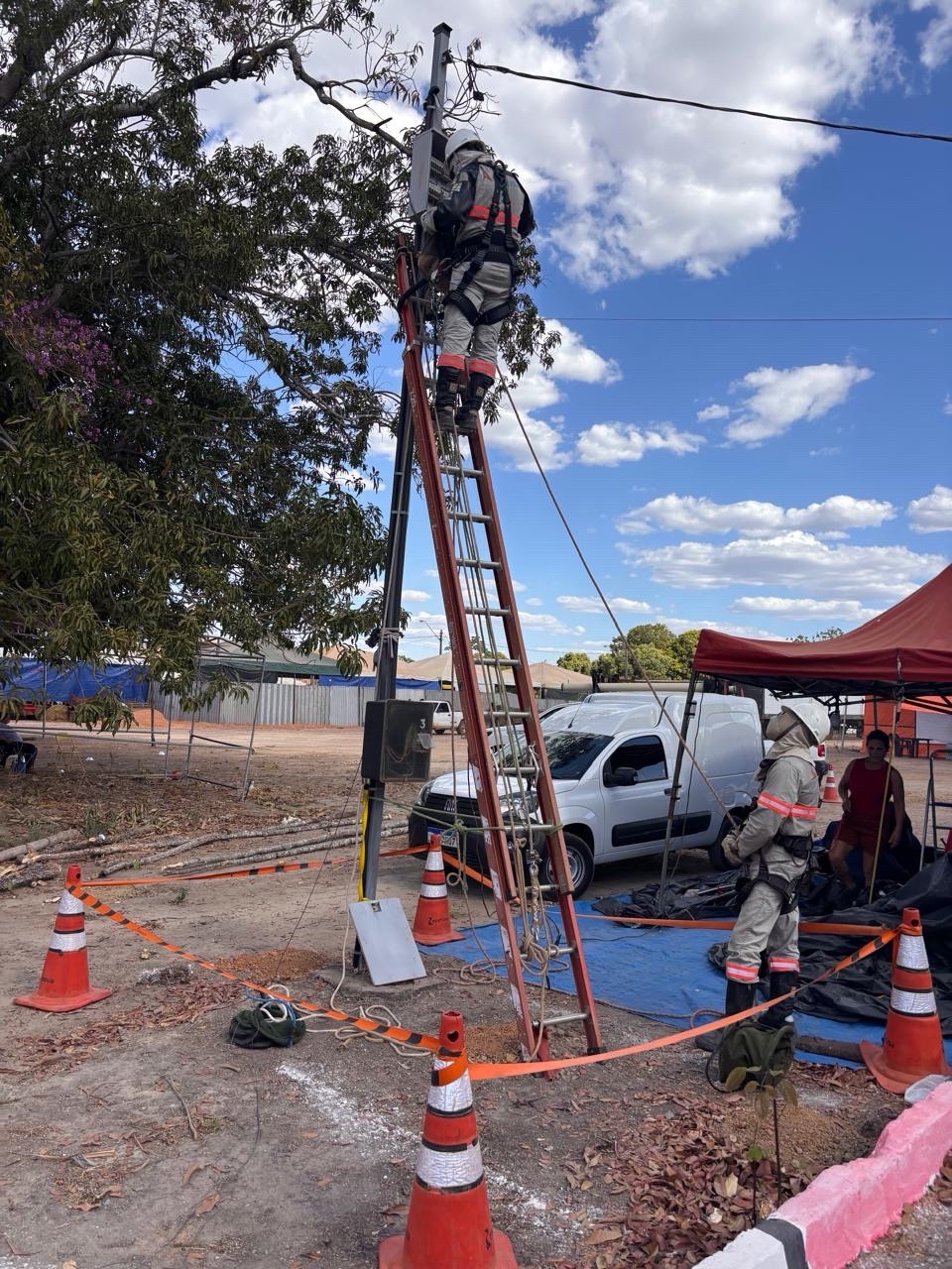 Energisa amplia atendimento e realiza manutenção na rede elétrica durante a Romaria do Senhor do Bonfim