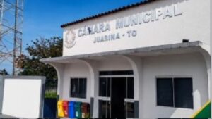 Vereador é afastado da presidência da Câmara no norte do TO após se declarar vencedor por ser mais velho