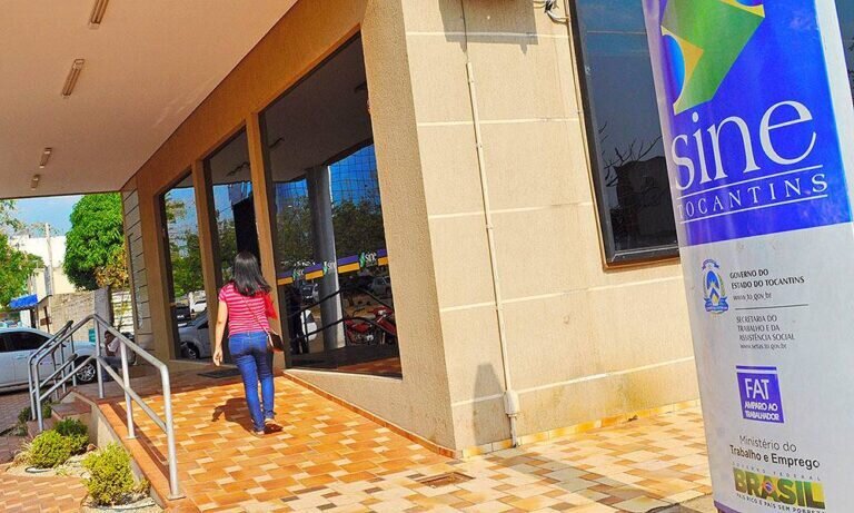 Sine tem mais de 800 vagas de emprego abertas no TO nesta segunda-feira,31; veja cidades e cargos