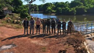 MP fiscaliza rios e vistoria barragem que rompeu no sudoeste do TO