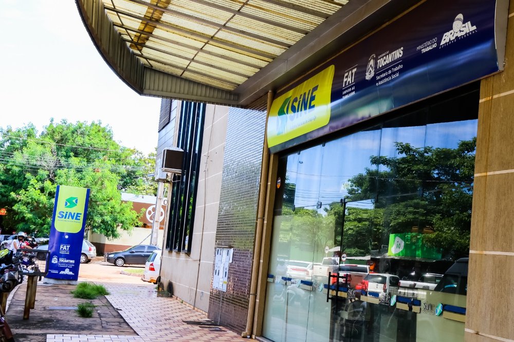 Sine oferece 728 vagas de emprego no Tocantins nesta quarta-feira; veja oportunidade