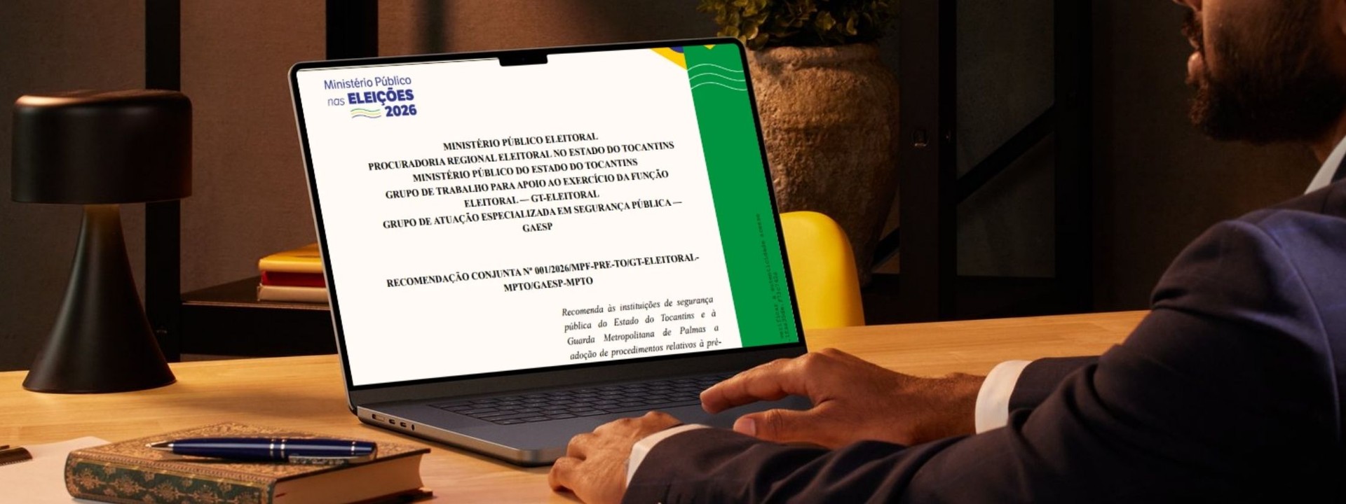 Policiais não poderão fazer segurança para candidatos nem durante folgas nas eleições de 2026 no TO
