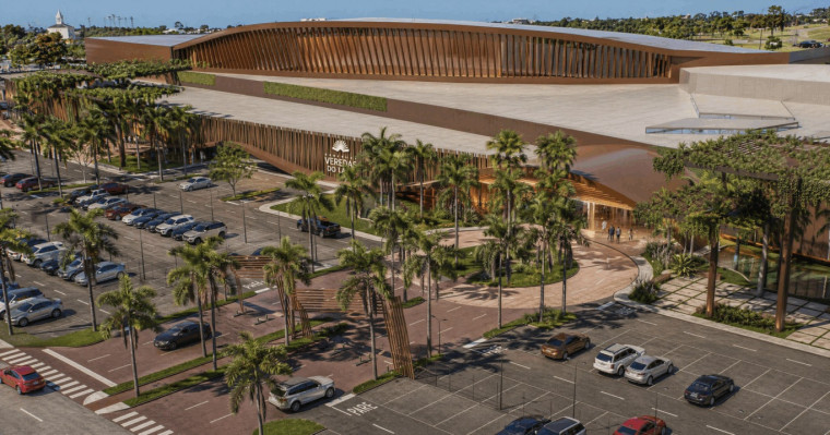 JusTocantins | O seu canal diário de Notícias Novo shopping de Palmas, com 120 lojas e roda-gigante de 50 metros, recebe alvará da Prefeitura