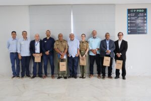 Comitiva de Pernambuco visita Fundação Pró-Tocantins para trocar experiências sobre assistência a militares