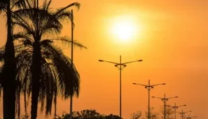 Palmas terá calor de até 41°C e umidade do ar pode chegar a 20% nesta semana