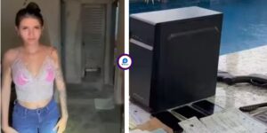 Jovem é presa escondida no interior do TO suspeita de integrar grupo de agiotagem e extorsão que atuava no DF